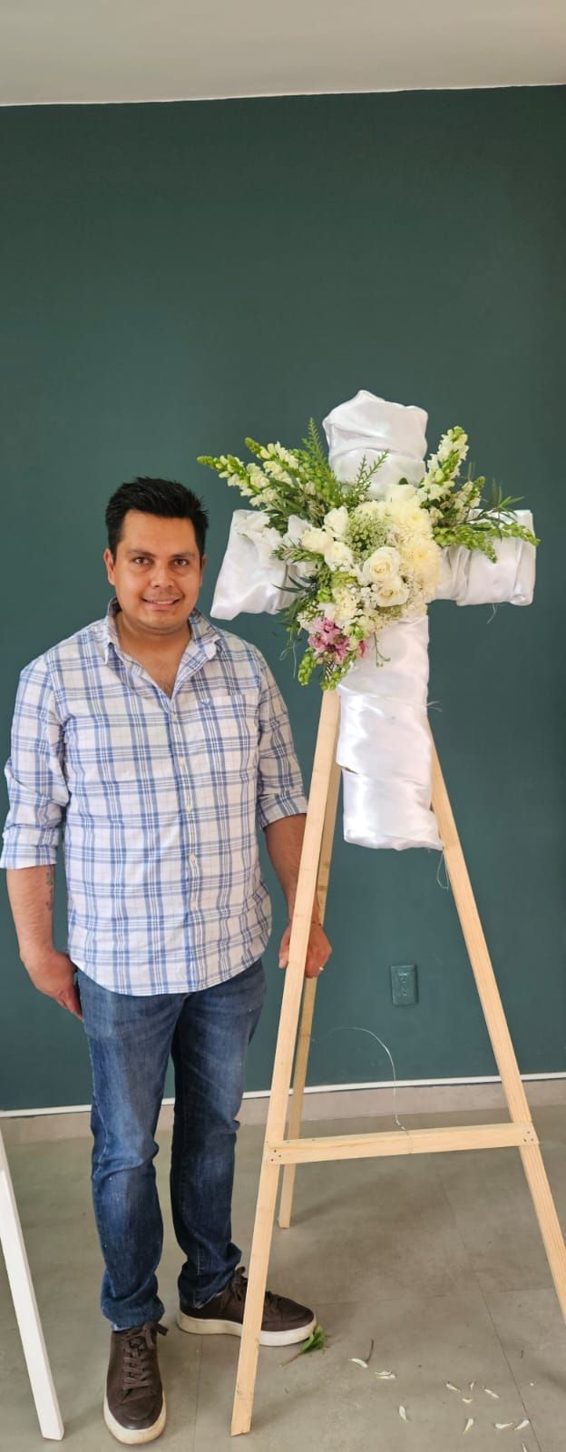 Composición floral en curso presencial EMIAF