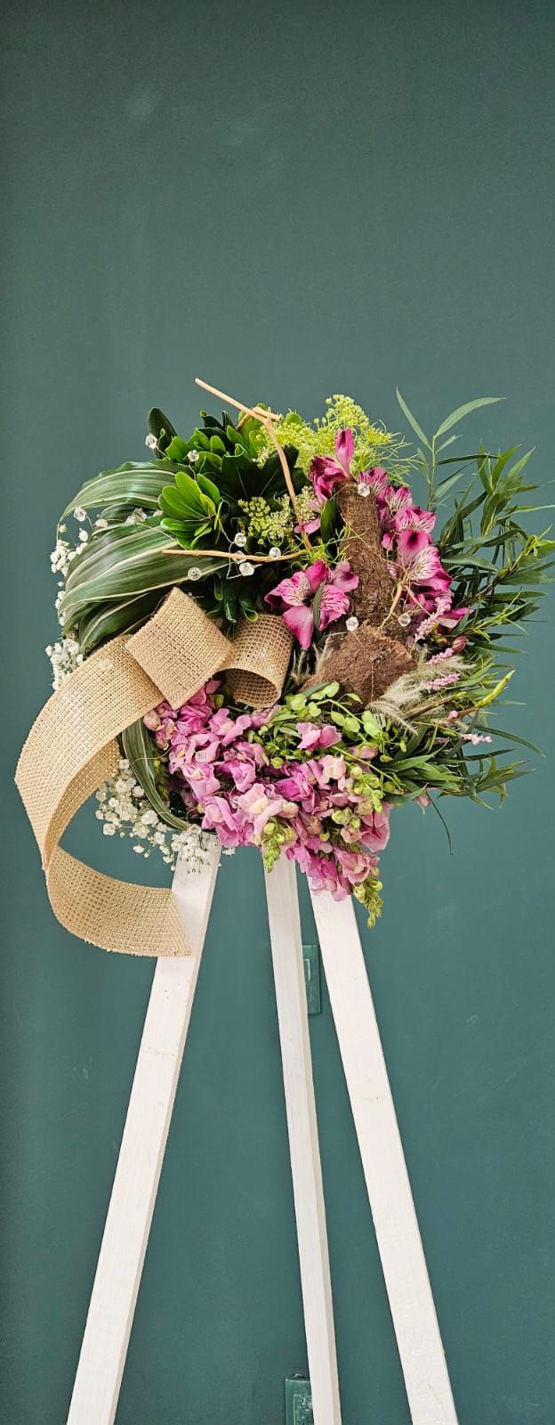Diseño floral de autor - alumna EMIAF Toluca